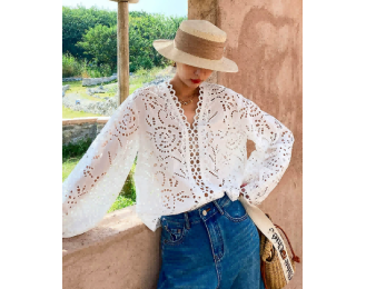 Embroidered shirt