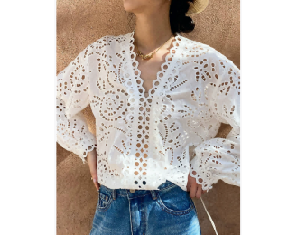 Embroidered shirt